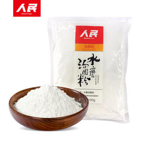 人民 水磨汤圆粉糯米粉500g