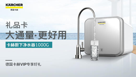 VIP尊享礼品卡 KARCHER德国卡赫净水器 商品图1