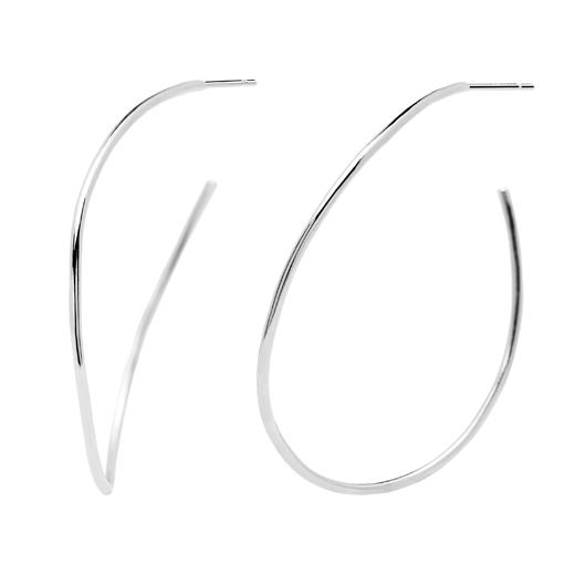 北京仓｜PD Paola- L'ESSENTIEL-Niko 银色 耳环  [西班牙设计师] 商品图1