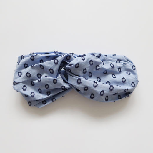 HUGOJIRO宽版发带插画毛圈圈 商品图4