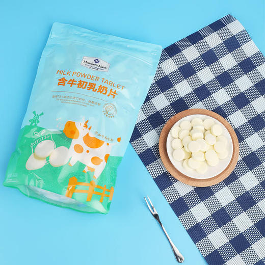 MM 山姆 Member's Mark含牛初乳奶片800g 商品图2