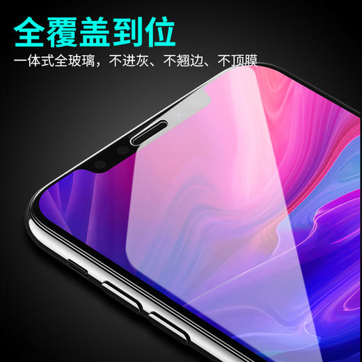 苹果16系列全屏钢化膜高铝防静电 商品图4