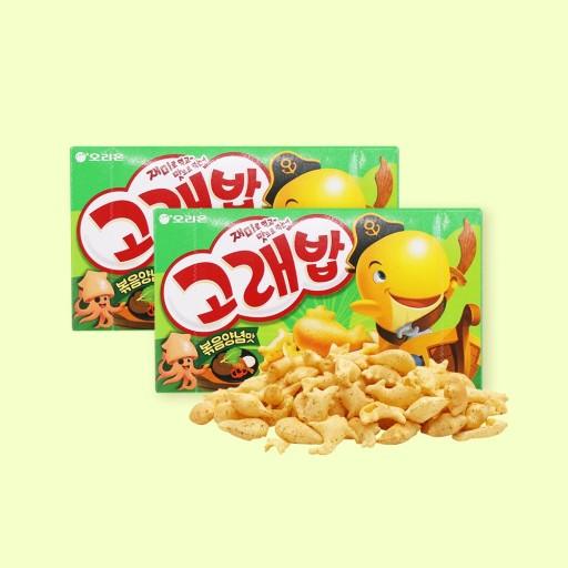 好丽友好多鱼饼干46g오리온고래밥볶음양념맛46g 商品图1