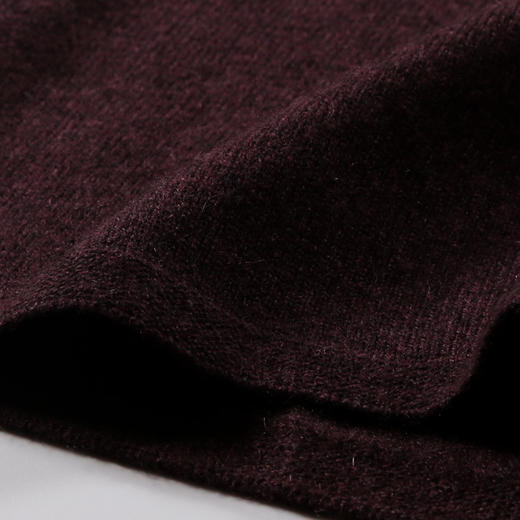 羊绒世家2020早春新款女士高领100%山羊绒衫修身内搭保暖针织毛衣 商品图10