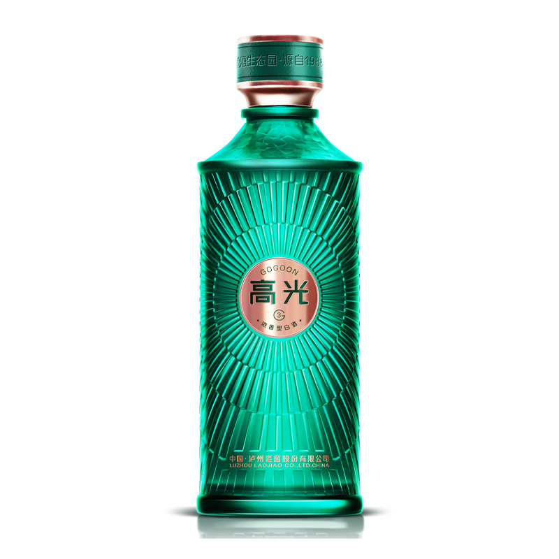四川社区活动【泸州老窖形象店】高光G3  40.9度浓香型白酒500ml 轻奢高端光瓶酒
