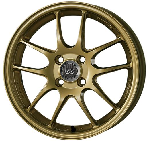 ENKEI PF01 轮圈 15/16/17/18寸 4*100 5*100/112/114.3/120  旋压铸造 日本进口 总代正品 商品图2