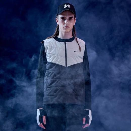 fooxmet风谜发热马甲充电背心智能温控秋冬无袖 商品图3