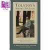 【中商原版】Tolstoy’s Short Fiction 英文原版 托尔斯泰短篇小说 第二版 诺顿文学解读系列 Leo Tolstoy 商品缩略图0