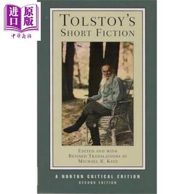 【中商原版】Tolstoy’s Short Fiction 英文原版 托尔斯泰短篇小说 第二版 诺顿文学解读系列 Leo Tolstoy