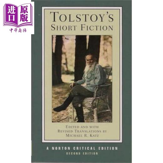 【中商原版】Tolstoy’s Short Fiction 英文原版 托尔斯泰短篇小说 第二版 诺顿文学解读系列 Leo Tolstoy 商品图0
