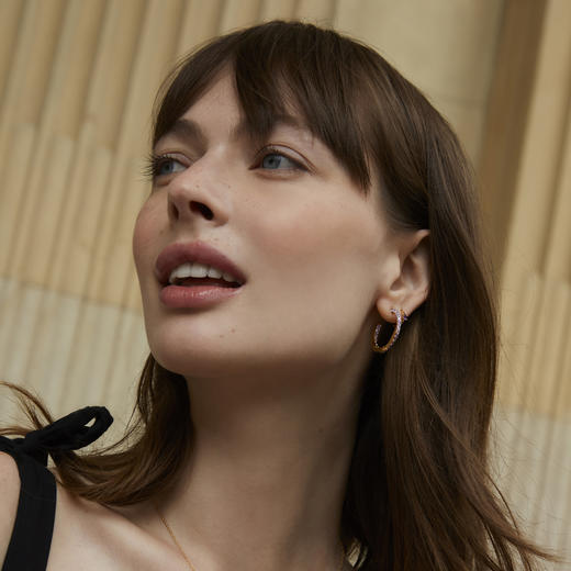 北京仓｜PD Paola-Cavalier-紫丁香瀑布 螺旋 耳环  [西班牙设计师] 商品图4