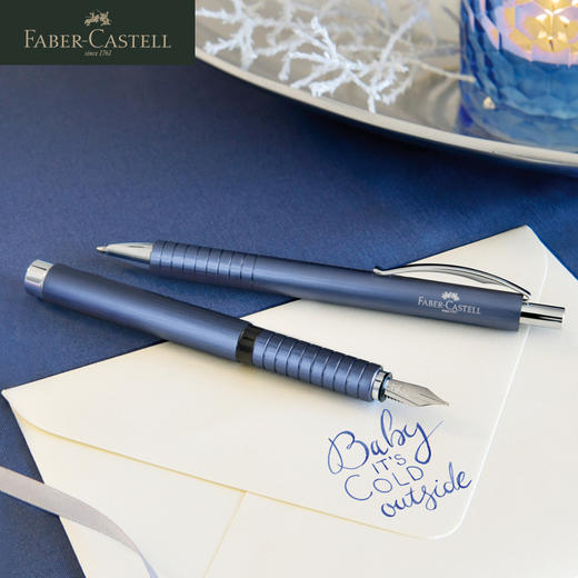 德国辉柏嘉 知性派系列 金属钢笔 商品图2