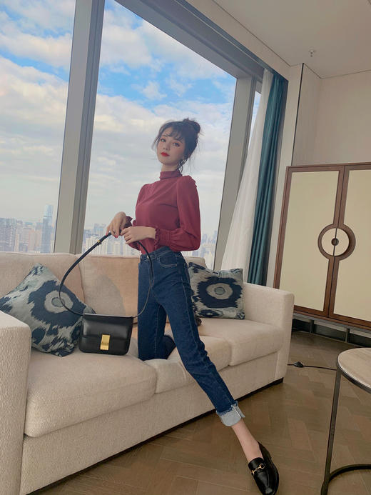 【百图lulu好物】【经典乐福鞋】超软，一脚蹬入温柔乡，可以穿着去跑马拉松的，马鞍扣 经典 超纤皮质乐福鞋 商品图5