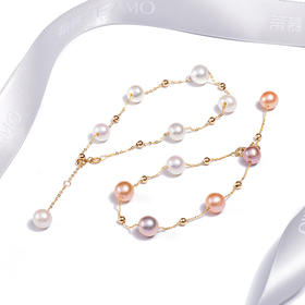 【律动系列】 珍珠手链/经典作品