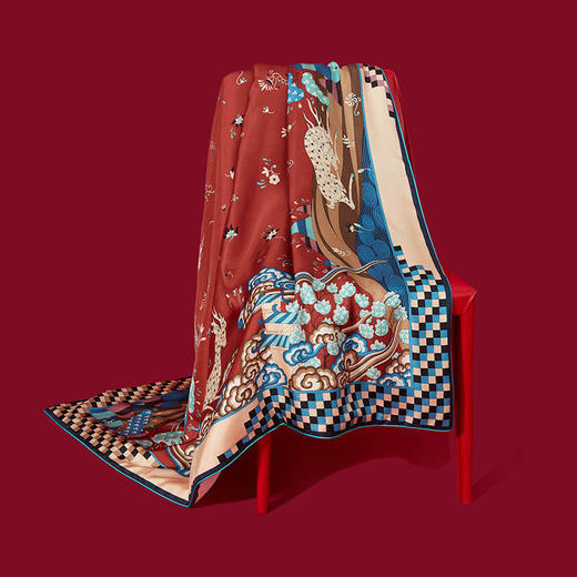 【皇锦】九色鹿·印花蚕丝被 商品图1