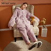 MOCarrie珊瑚绒睡衣女秋冬季网红款可爱法兰绒家居服套装加绒加厚 商品缩略图1