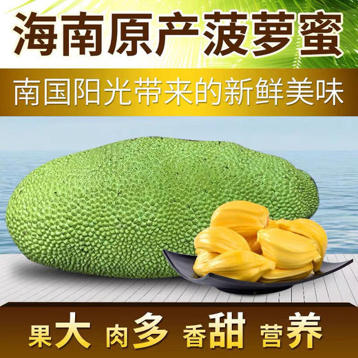 海南 菠萝蜜 1盒/约250g 商品图2