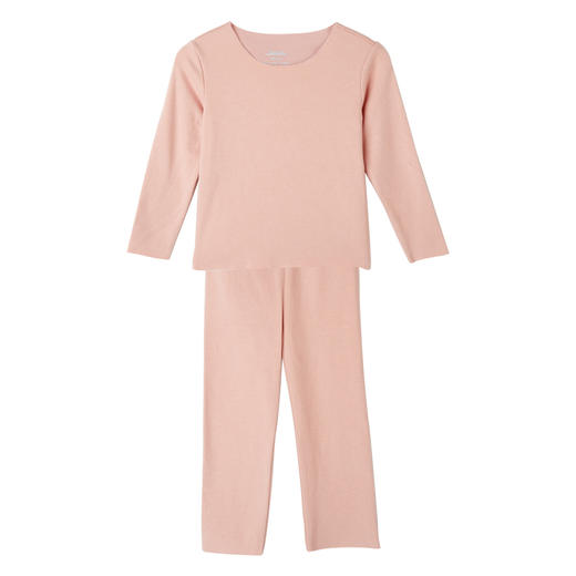 笛莎女童德绒内衣套装冬装儿童秋衣秋裤宝宝中大童保暖睡衣棉毛衫 商品图4