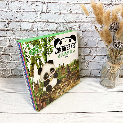 熊猫日记 杨红樱绘本 （共10册） 商品图1
