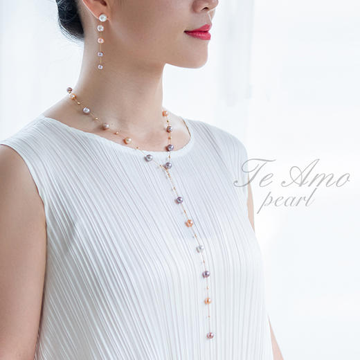 【律动系列】珍珠项链/经典作品 商品图8