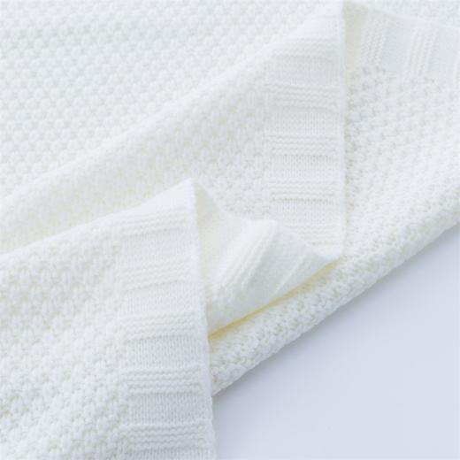 贝贝怡婴幼儿婴童轻薄毛毯盖毯 商品图5