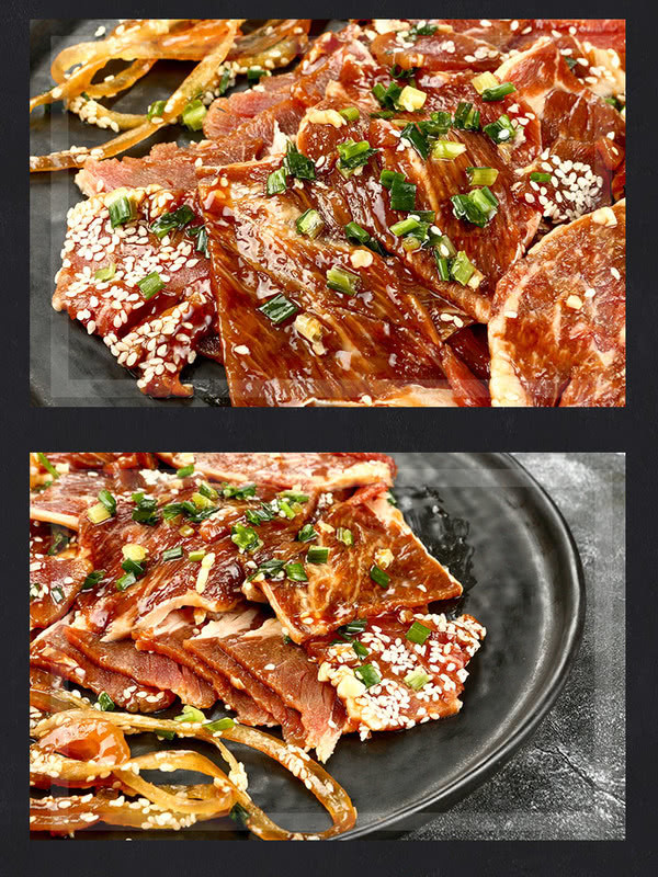 mm 山姆 members mark 韩式烤肉 1.3kg