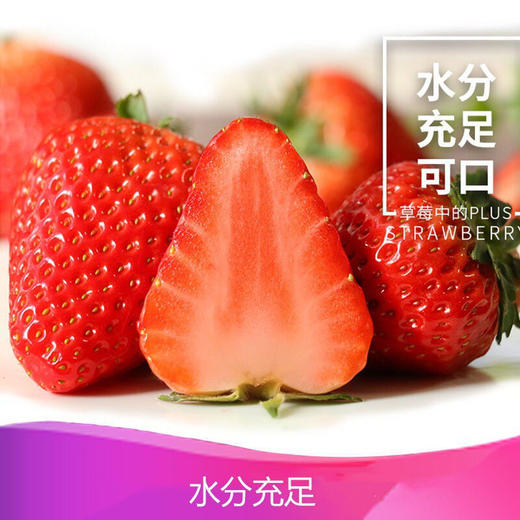 精选丹东99草莓 商品图7