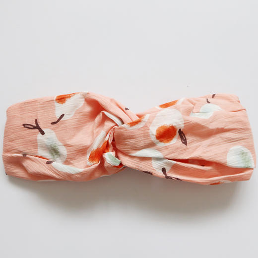 HUGOJIRO宽版发带插画可爱花花 商品图2