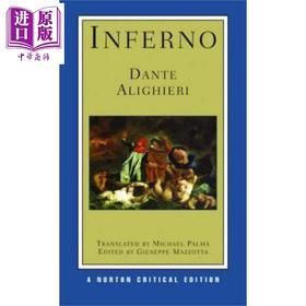 【中商原版】Norton Critical Editions Inferno 英文原版 地狱 诺顿文学解读系列 英文原版 Dante Alighieri