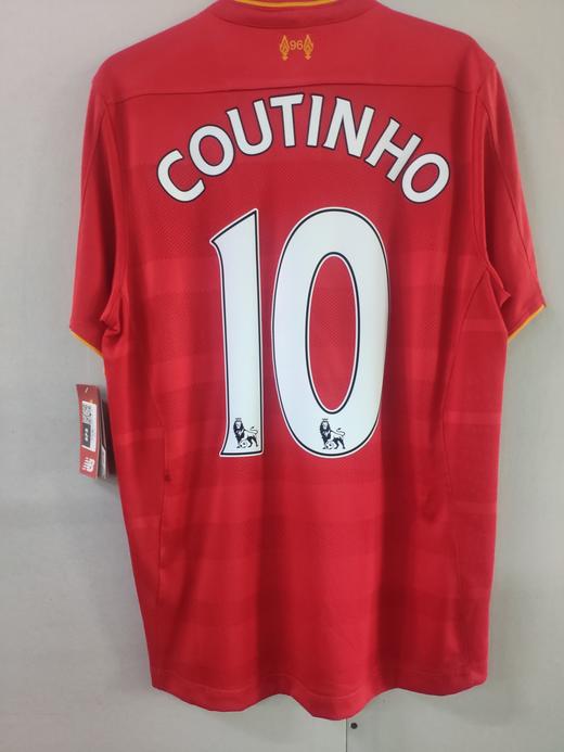 16/17利物浦主场球迷版S码，连库蒂尼奥印号 商品图1