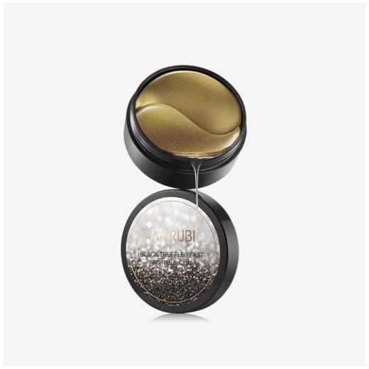 丸美黑松露酵母焕亮眼膜60片盒