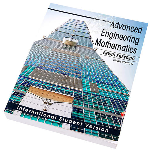 【中商原版】高等工程数学（第10版，国际学生版） 英文原版 Advanced Engineering Mathematics Erwin Kreyszig 商品图2