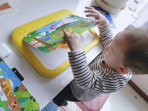 趣威文化早教pad学习机（手指点读） 0-6岁 商品图2