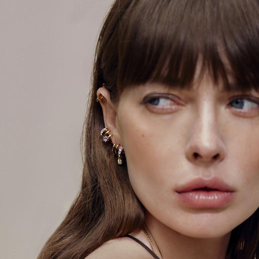 北京仓｜PD Paola-Cavalier-Lumiere-骑士 三爪吊坠 耳环  [西班牙设计师] 商品图0