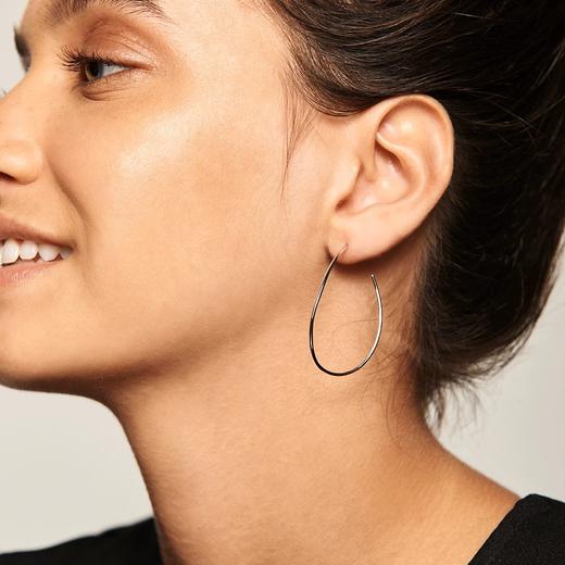 北京仓｜PD Paola- L'ESSENTIEL-Niko 银色 耳环  [西班牙设计师] 商品图3