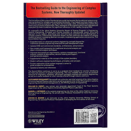 系统工程原理与实践（第2版） Systems Engineering Principles and Practice 英文原版  商品图1