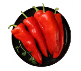 【时令蔬菜】红青椒250g±20g