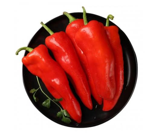 【时令蔬菜】红青椒250g±20g 商品图0