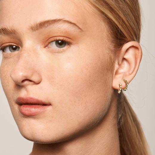 北京仓｜PD Paola-CITRIC-Mint Bird-薄荷 小耳圈 耳环  [西班牙设计师] 商品图5