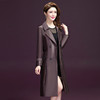 WNY-313D8217125时尚风衣女中长款修身显瘦过膝女式外套 商品缩略图2
