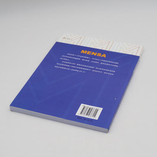 门萨全新谜题集 门萨智力大师系列 益智烧脑游戏 挑战最强大脑 商品图3