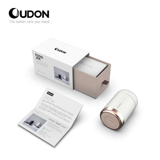 OUDON 贝特焖煮杯 保温杯 商品图3