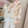 KDS-1962中国风女装棉衣2020冬季新款中式唐装棉服加厚汉服袄子上衣外套 商品缩略图2