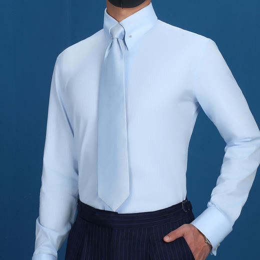 男士帝国式领针衬衫 商品图0