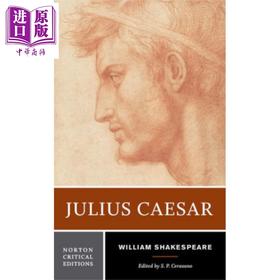 【中商原版】凯撒大帝 莎士比亚 诺顿文学解读系列 英文原版 Julius Caesar Shakespeare