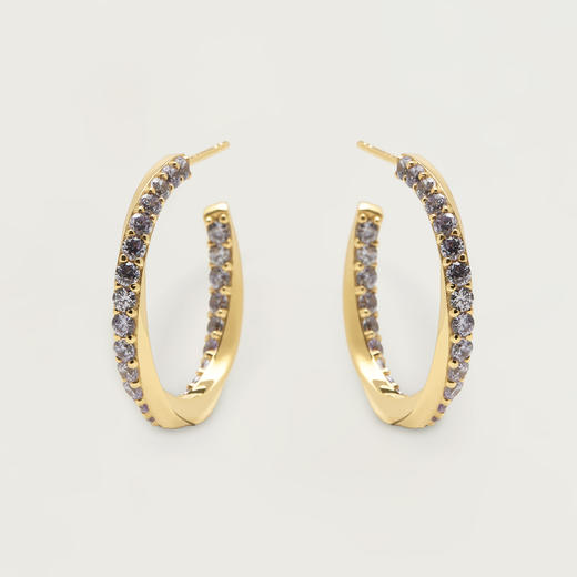 北京仓｜PD Paola-Cavalier-紫丁香瀑布 螺旋 耳环  [西班牙设计师] 商品图3