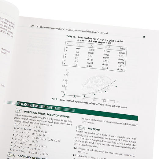 【中商原版】高等工程数学（第10版，国际学生版） 英文原版 Advanced Engineering Mathematics Erwin Kreyszig 商品图3