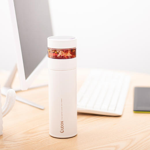 OUDON 贝特 茶水分离保温杯 商品图0