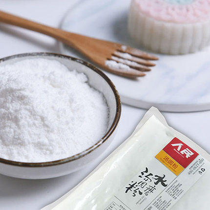 人民 水磨汤圆粉糯米粉500g 商品图3
