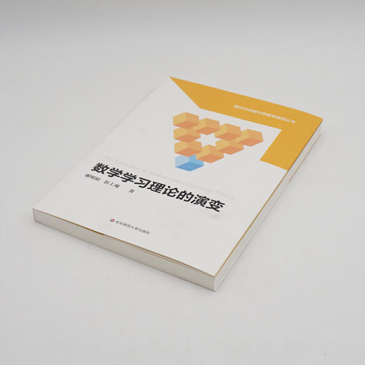 数学学习理论的演变 新时代卓越中学数学教师丛书 谢明初 彭上观  中学数学教育 商品图1